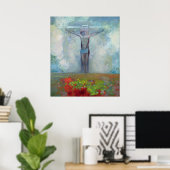 The Crucifixion, c.1910 Poster (Thuiskantoor)