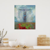 The Crucifixion, c.1910 Poster (Keuken)
