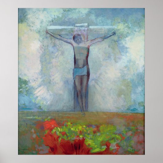 The Crucifixion, c.1910 Poster (Voorkant)