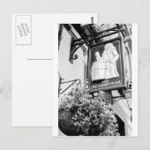 The Crutched Friar pub London Briefkaart (Voorkant / Achterkant)