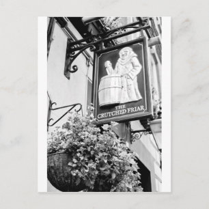 The Crutched Friar pub London Briefkaart