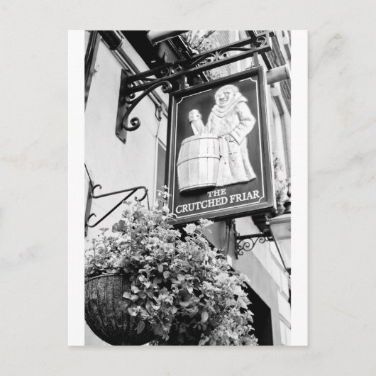 The Crutched Friar pub London Briefkaart (Voorkant)