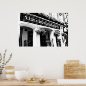 The Crutched Friar pub London Poster (Keuken)