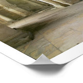 The Crypt, c.1144 (foto) Poster (Hoek)