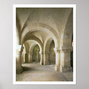 The Crypt, c.1144 (foto) Poster