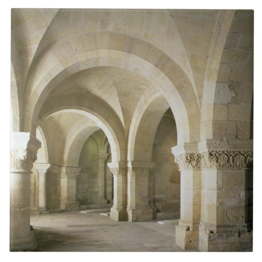 The Crypt, c.1144 (foto) Tegeltje (Voorkant)