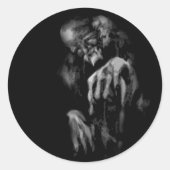 "The Crypt" Sticker (Voorkant)