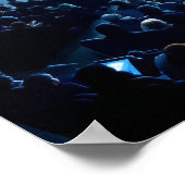 The Crystal Amphitheater: Where Dreams Perform Poster (Hoek)