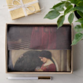 The Crystal Ball, door John William Waterhouse - 1 Tissuepapier (Geschenk)