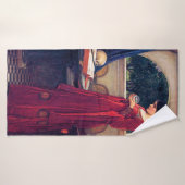 The Crystal Ball, John William Waterhouse Badhanddoek (Badhanddoek)