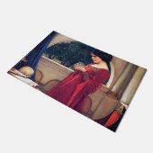 The Crystal Ball, John William Waterhouse Deurmat (Schuin)