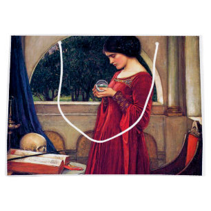 The Crystal Ball, John William Waterhouse Groot Cadeauzakje