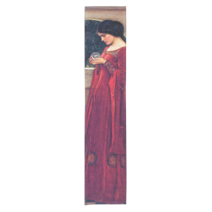 The Crystal Ball, John William Waterhouse Korte Tafelloper