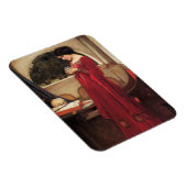 The Crystal Ball [John William Waterhouse] Magneet (Rechterzijde)