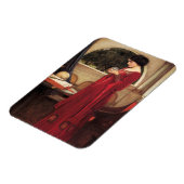 The Crystal Ball [John William Waterhouse] Magneet (Linkerzijde)