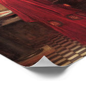 The Crystal Ball [John William Waterhouse] Poster (Hoek)