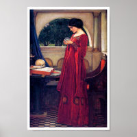 The Crystal Ball, John William Waterhouse