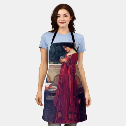 The Crystal Ball, John William Waterhouse Schort (Gedragen)