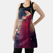 The Crystal Ball, John William Waterhouse Schort (Insitu)