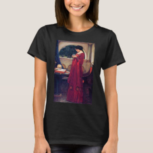 The Crystal Ball, John William Waterhouse T-shirt