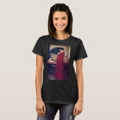 The Crystal Ball, John William Waterhouse T-shirt (Voorkant volledig)