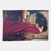 The Crystal Ball, John William Waterhouse Theedoek (Horizontaal)