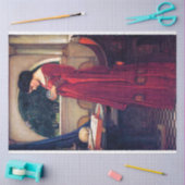 The Crystal Ball, John William Waterhouse Tissuepapier (Craft)