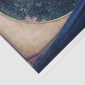 The Crystal Ball, John William Waterhouse Tissuepapier (Detail)