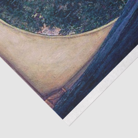 The Crystal Ball, John William Waterhouse Tissuepapier (Detail)