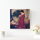 The Crystal Ball, John William Waterhouse Vierkante Klok (Huis)