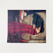 The Crystal Ball, John William Waterhouse Wandkleed (Voorkant (horizontaal))