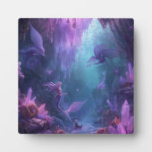 The Crystal Cave of the Mermaid Fotoplaat (Voorkant)