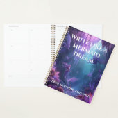 The Crystal Cave of the Mermaid Planner (Display)