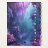 The Crystal Cave of the Mermaid Planner (Achterkant)
