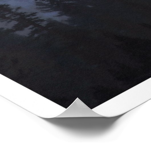 The Crystal Crag Poster (Hoek)