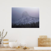 The Crystal Crag Poster (Keuken)