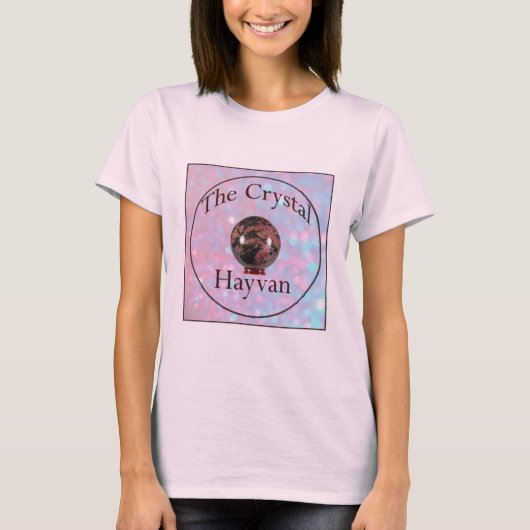 The Crystal Hayvan T-Shirt (Voorkant)