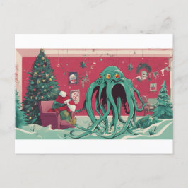 The Cthulhu Spirits of Christmas Briefkaart