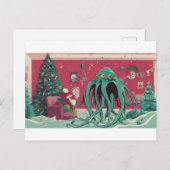 The Cthulhu Spirits of Christmas Briefkaart (Voorkant / Achterkant)
