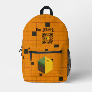 The [[CUBE]] Backpack Bedrukte Rugzak