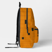 The [[CUBE]] Backpack Bedrukte Rugzak (Links)
