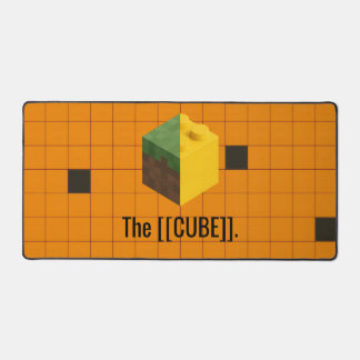 The [[CUBE]] Desk Mat
