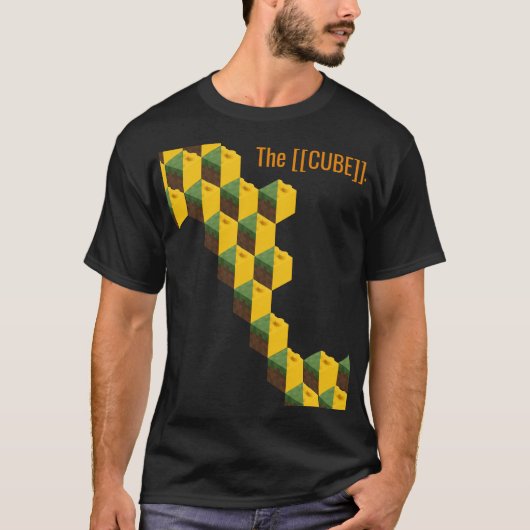 The [[CUBE]]? T-Shirt (Voorkant)