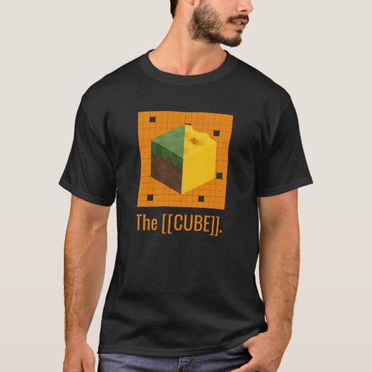 The [[CUBE]] T-Shirt (Voorkant)