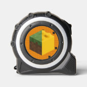 The [[CUBE]] Tape Measure Rolmaat (Voorkant)