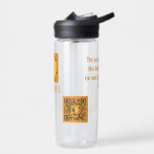 The [[CUBE]] Water Bottle Waterfles (Links)