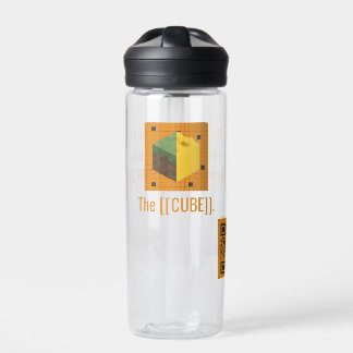 The [[CUBE]] Water Bottle Waterfles