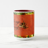 The Cup Knows Your Secret — Koffiekop Mok (Midden)