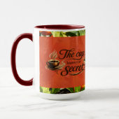 The Cup Knows Your Secret — Koffiekop Mok (Links)