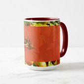 The Cup Knows Your Secret — Koffiekop Mok (Voorkant rechts)